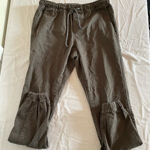 Gray Freeworld Khaki Joggers